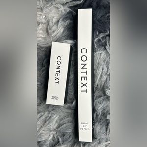 CONTEXT SKIN
Dual Lip Pencil & Matte Lipstick